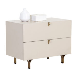 Celine Nightstand - Large - Cream