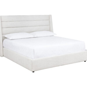 Emmit Bed - Merino Pearl / King / Fabric