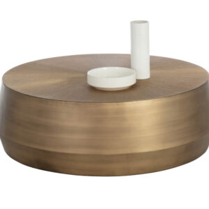 Creed Coffee Table - Large - Antique Gold