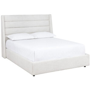 Emmit Bed - Merino Pearl / Queen / Fabric