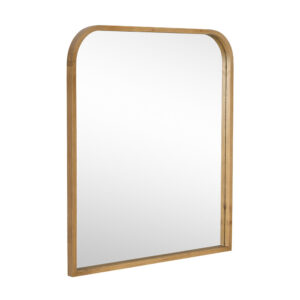Calabasas Wall Mirror - Rustic Oak