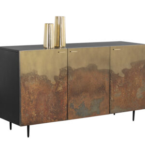 Auburn Sideboard - Antique Brass