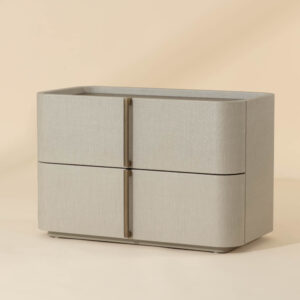 Jamille Nightstand - Large - Cream