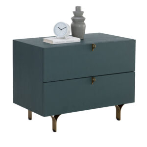 Celine Nightstand - Large - Teal