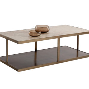 Kamali Coffee Table - Antique Gold