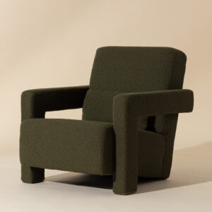 Forester Lounge Chair - Copenhagen Olive / Fabric