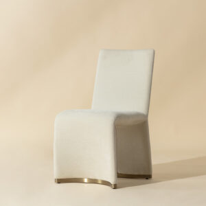 Iluka Dining Chair - Danny Ivory / Fabric