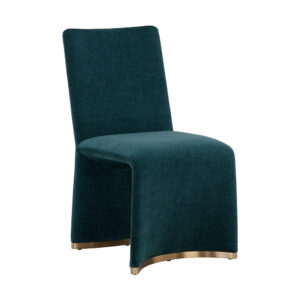 Iluka Dining Chair - Danny Teal / Fabric