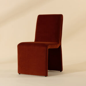 Cascata Dining Chair - Meg Rust / Fabric