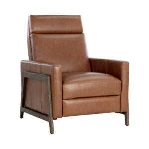 Brandon Recliner - Shalimar Tobacco / Leather
