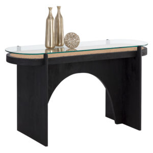 Adora Console Table - Black