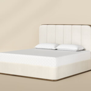 Jamille Bed - Eclipse White / King / Fabric