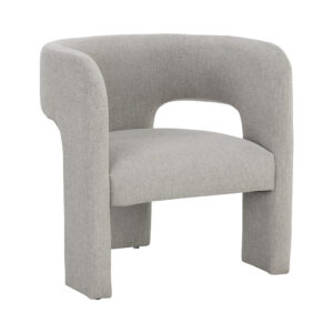 Isidore Lounge Chair - Ernst Sandstone / Fabric