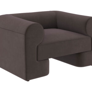 Ionic Armchair - Meg Ash / Fabric