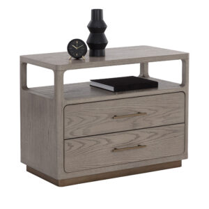 Danette Nightstand - Greige