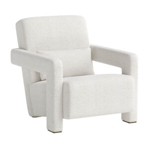 Forester Lounge Chair - Copenhagen White / Fabric