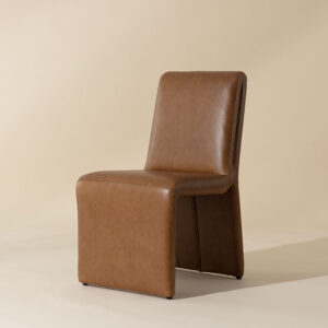 Cascata Dining Chair - Marseille Camel / Leather