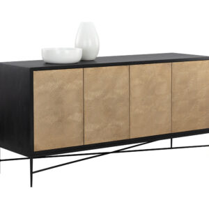 Algarve Sideboard - Champagne Gold