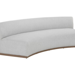 Cadiz Modular Sofa - Gracebay Light Grey / Fabric