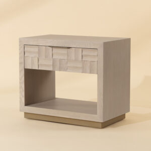 Akava Nightstand - Light Oak