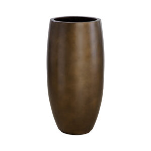 Aster Planter - Tall - Antique Bronze Look