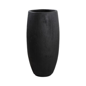 Coleus Planter - Tall - Black