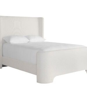 Ives Bed - Copenhagen White / Queen / Fabric