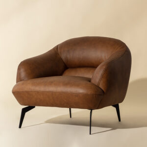 Armani Armchair - Cognac #3