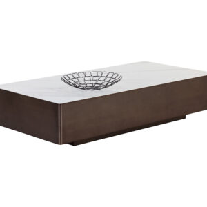 Lenay Coffee Table - Dark Bronze