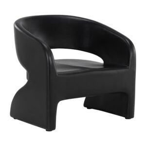Cura Lounge Chair - Black