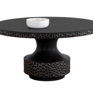 Mersin Dining Table - 59" - Black