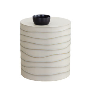 Corey End Table - Summer Sand