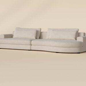 Baela Sofa - Danny Cream / Fabric