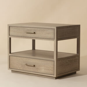 Bridgerton Nightstand - Greige