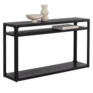 Doncaster Console Table - Black - Black