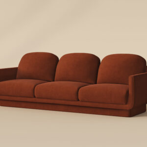 Everton Sofa - Meg Rust / Fabric