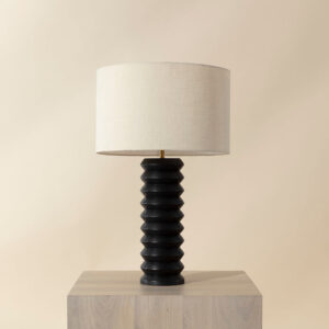 Oletto Table Lamp - Matte Black