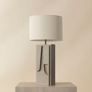 Dirsan Table Lamp - Taupe - Taupe
