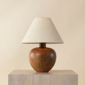 Dira Table Lamp - Medium Brown