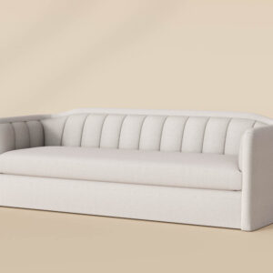 Birrit Sofa - Dove Cream / Fabric
