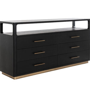 Danette Dresser - Black