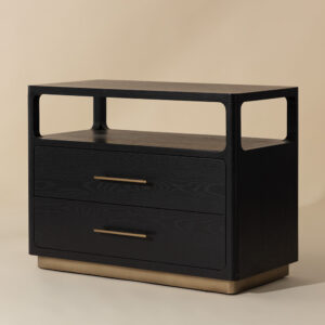 Danette Nightstand - Black