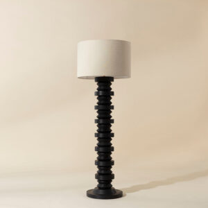 Capo Floor Lamp - Matte Black