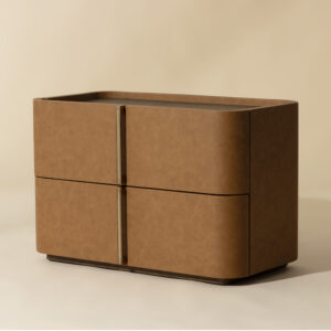Jamille Nightstand - Large - Brown
