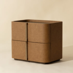 Jamille Nightstand - Small - Brown