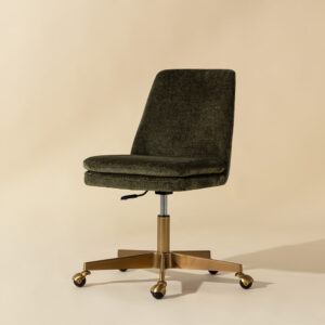 Berget Office Chair - Bergen Olive / Fabric