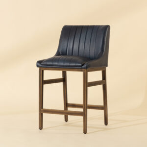 Halden Counter Stool - Bravo Admiral / Faux Leather