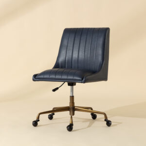 Halden Office Chair - Bravo Admiral / Faux Leather
