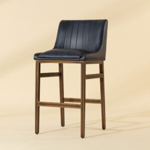 Halden Barstool - Bravo Admiral / Faux Leather