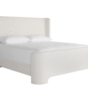 Ives Bed - Copenhagen White / King / Fabric